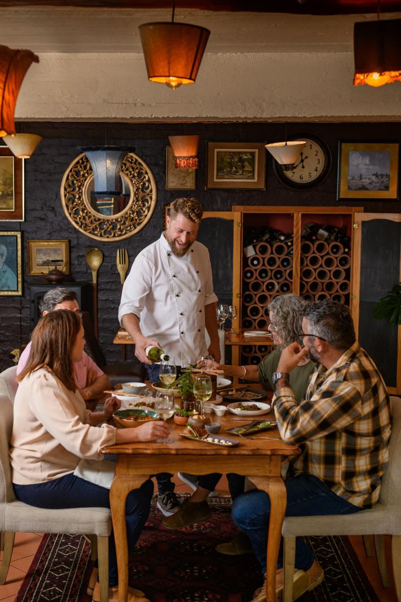 פורט שפסטון Honeywood Forest Lodge מראה חיצוני תמונה