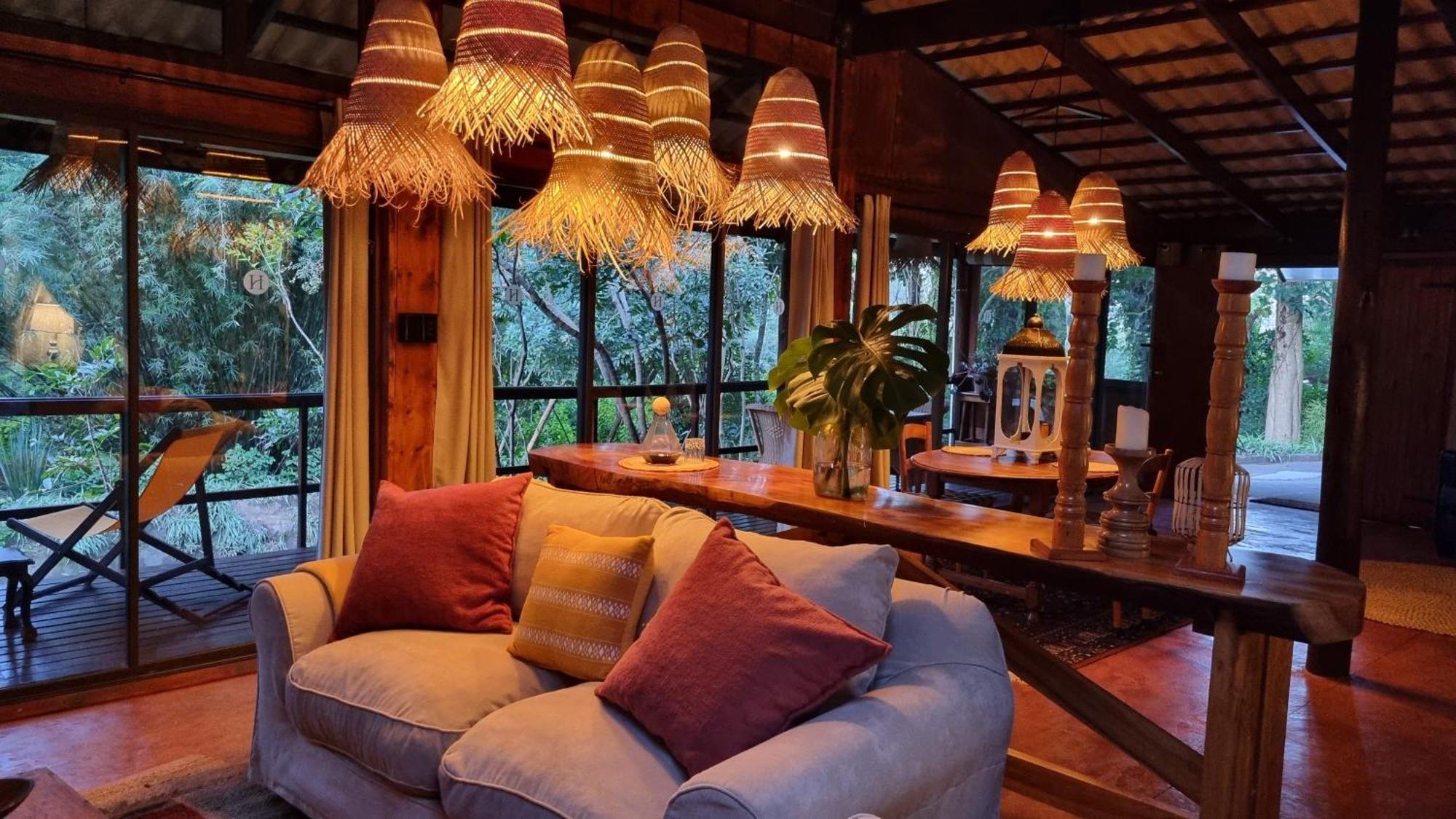 פורט שפסטון Honeywood Forest Lodge מראה חיצוני תמונה