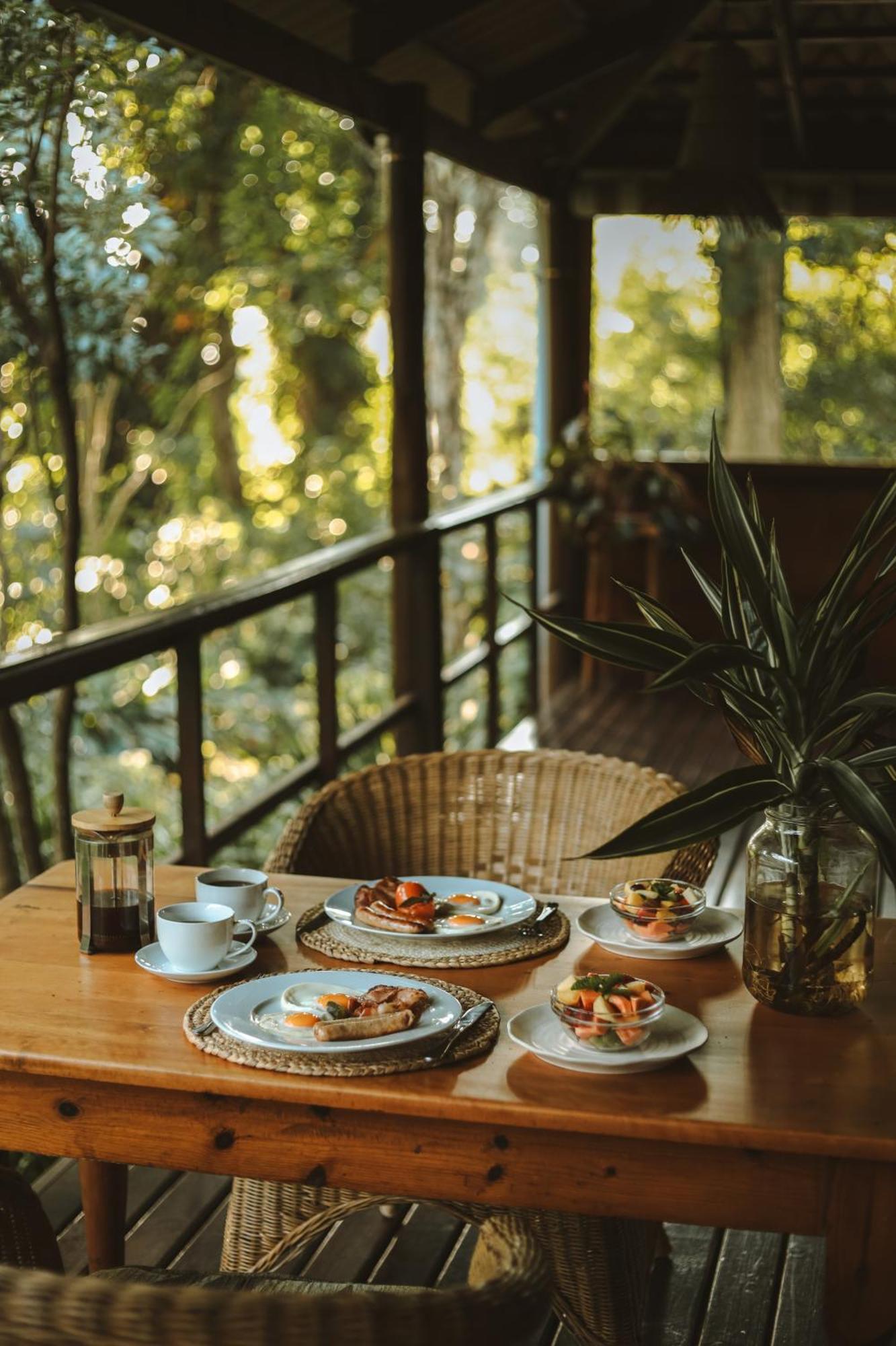 פורט שפסטון Honeywood Forest Lodge מראה חיצוני תמונה